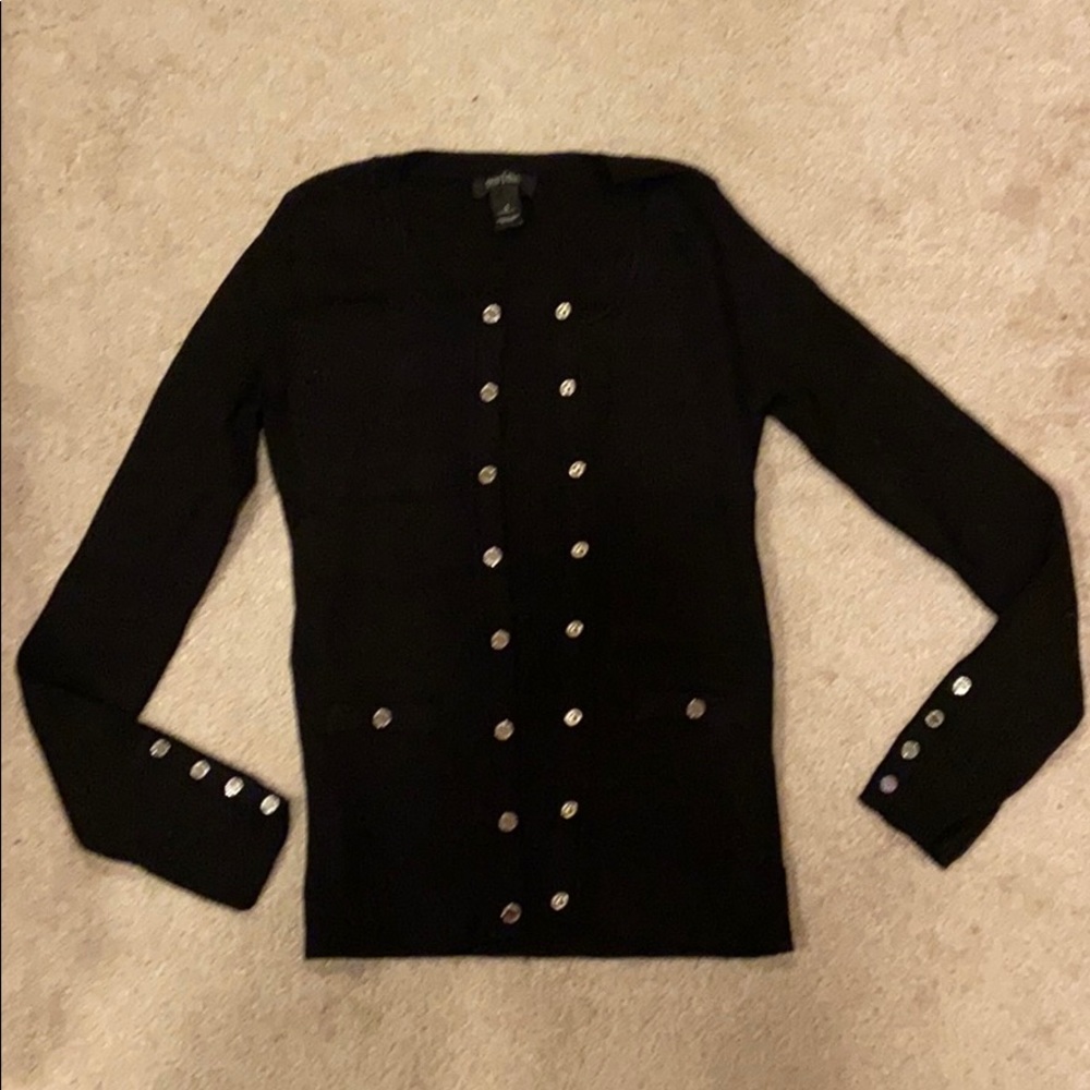 White House Black Market Cardigan, size small
